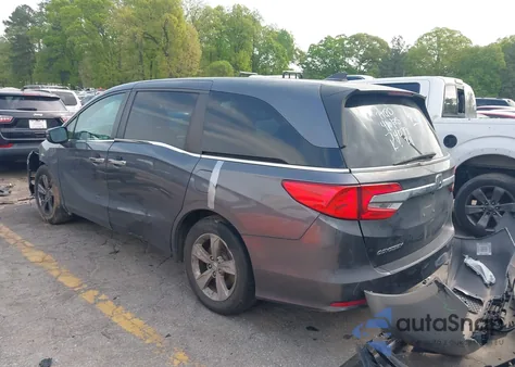 2019 Honda Odyssey Ex из США, поврежденный, VIN 5FNRL6H53KB129811